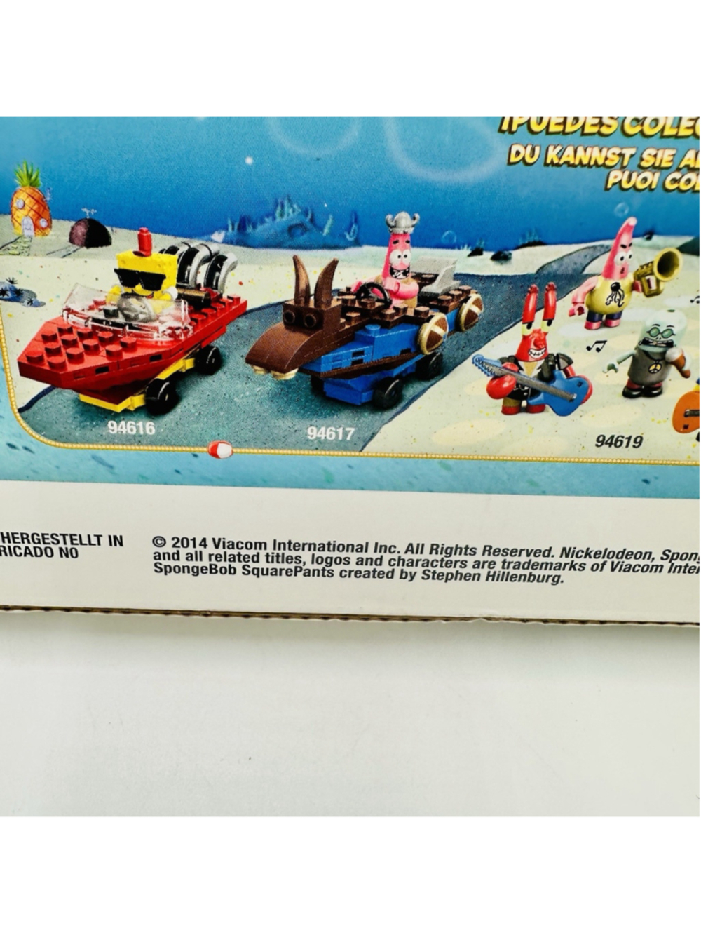Mega Bloks Spongebob Squarepants Invisible Boatmobile Rescue Boat Sealed Box - Picture 9 of 10